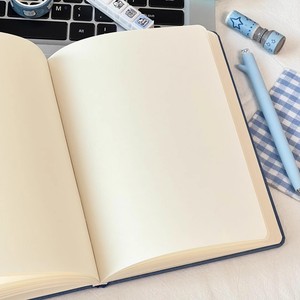 Carnet A5 vierge épaissi, motif trois chats mignons, pour journal étudiant, carnet de croquis, agenda, planificateur, livre esthétique - Product Image 3