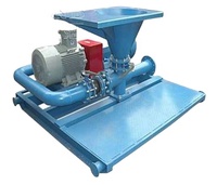 Équipement de contrôle des solides JSB System avec pompe à sable 55KW, dispositif de mélange à jet pour trémie pour plateforme de forage pétrolier