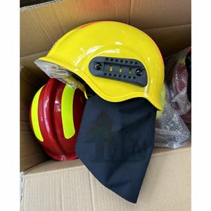 خوذة حريق قصيرة من نوع الاتحاد الأوروبي للوجه بالكامل لإطفاء الحرائق مع معيار EN - Product Image 5