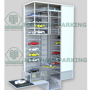 Hệ thống thang máy nhà để xe tự động nâng xe đậu xe nhận dạng thông minh cho nền tảng nhà để xe lớn - Product Image 2