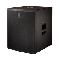 Haut-parleur de subwoofer ELX118 Haut-parleur de subwoofer karaoké professionnel de 18 pouces pour la fête de la musique