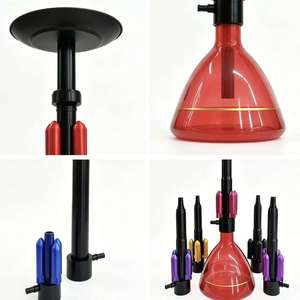 Juego de Juguetes Lanzadores de Cohetes, Pistola de Lanzamiento Espacial, Juguete Volador de Plástico con Cápsulas Coloridas para Fiestas al Aire Libre - Product Image 6
