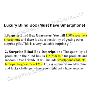 Scatola Elettronica Misteriosa Scatola Elettronica Fortunata Casuale Scatola Sorpresa Recensioni Smartphone Tablet Laptop TV-3C Scatola Regalo Elettronica Misteriosa - Product Image 2