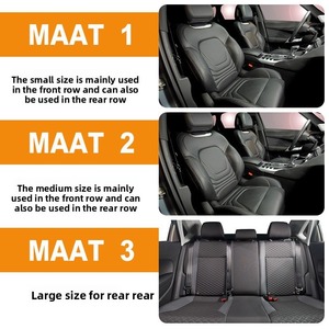 Cama desmontable para mascotas montada en el coche para el asiento del pasajero delantero, portátil y para exteriores, diseñada para gatos y perros - Product Image 3