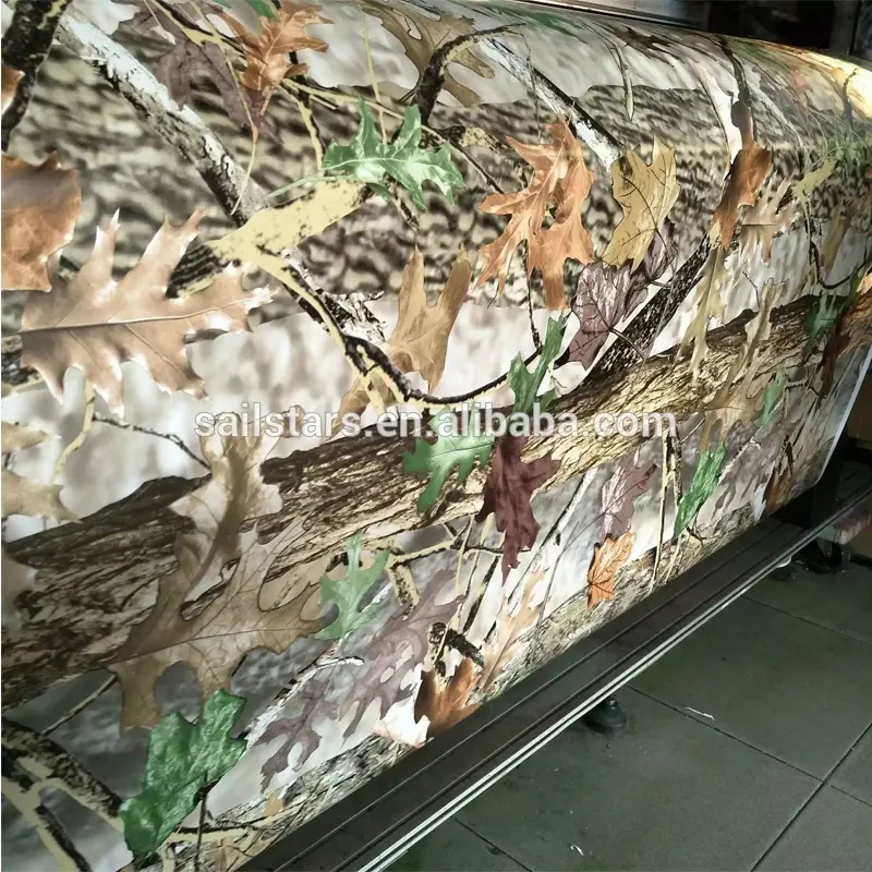 Vehicle Vinyl Realtree Camo WrapトラックラップVinyl