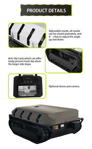 เครื่องพ่นสารเคมีการเกษตรสวนผลไม้ควบคุมระยะไกลคุณภาพสูงเครื่องพ่นสารเคมีเครื่องยนต์ - Product Image 3