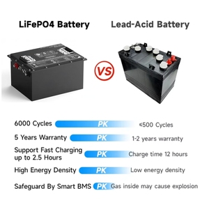 批发36V/48V/60V/72V 55Ah-160Ah磷酸铁锂高尔夫球车电池，适用于俱乐部车，具有5000Wh能量，<span class=keywords><strong>3</strong></span>年保修 - Product Image 6