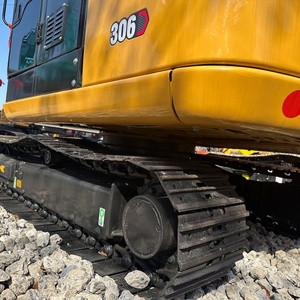 รถขุดตีนตะขาบ Caterpillar ของแท้นำเข้า รุ่น CAT 306 มือสอง รถขุดขนาดเล็ก CAT306 CAT306E CAT306E2 เครื่องจักรสำหรับงานดิน - Product Image 4