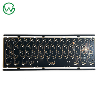 OEM Pcb Assembly Board Clavier imprimé Pcb Circuit Board Hotswap Pcb Keyboard Envoyer Gerber Personnalisé