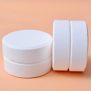 E20251202 Direkt vom Hersteller 50 Pfund USA-Standard Reinigungschemikalien <span class=keywords><strong>Pool</strong></span>-Tabletten 200g - Product Image 1