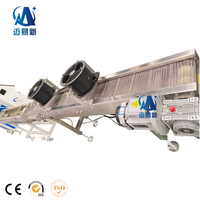 Ligne de granulation plastique de haute qualité SJ25 avec écran LED, utilisée dans les laboratoires universitaires et les laboratoires industriels.