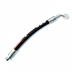 QSP Mercedes Truck Atego Series Europe Heavy Duty New <b>Power</b> Steering <b>Hose</b> OEM A9674660359 Model 50057-4 Rubber & Steel - Product Image 2
