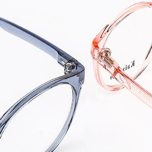 Autres lunettes de myopie rondes TR90 pour enfants 1305, monture moyenne, visage ovale, pont nasal standard - Product Image 2