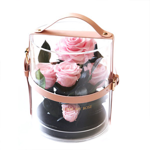 Ammy regali per la festa della mamma in acrilico con fiori rifiniti in <span class=keywords><strong>giardino</strong></span> <span class=keywords><strong>segreto</strong></span> regali di san valentino per scatole regalo moglie per regalo - Product Image 1