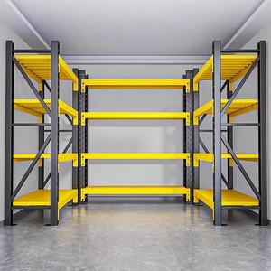 Étagère <span class=keywords><strong>de</strong></span> <span class=keywords><strong>rangement</strong></span> Yan En à hauteur réglable, multi-niveaux, en acier laminé à froid, sur pied, pour balcon, capacité <span class=keywords><strong>de</strong></span> charge <span class=keywords><strong>de</strong></span> 300 kg - Product Image 1