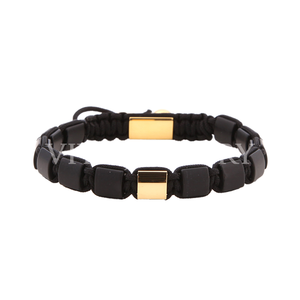 Pulsera Unisex de Cuerda Trenzada Ajustable con Cuentas de Cristal, Piedras Curativas Naturales y Gemas, Joyería de Metafísica y Espiritualidad de Moda - Product Image 2