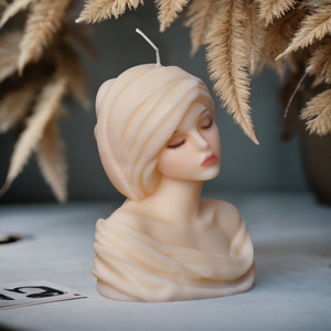 แม่พิมพ์ซิลิโคนสำหรับเทียนไข3D เทียนสำหรับยิปซัมแม่พิมพ์กลิ่นหอมทำด้วยมือ - Product Image 5