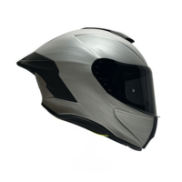 Casque de moto TOOP DOT ABS Cascos ECE casques de moto intégraux avec visière REVO casques à gros becquet galvanisés pour hommes