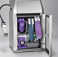 Imprimante jet d'encre reconditionnée M pour 9029, machine de codage de date à jet d'encre pour l'impression industrielle sur flacons pharmaceutiques