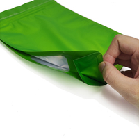 Noix Thé Épices Alimentaire Fond Plat Fermeture Éclair Alimentaire Sac D'emballage En Plastique Pochette À Fond Plat avec Fermeture Éclair