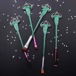 Nouvelle Arrivée Le <span class=keywords><strong>Seigneur</strong></span> Des Anneaux Hobbit Style 5PCS Pinceau <span class=keywords><strong>De</strong></span> Maquillage En Alliage <span class=keywords><strong>De</strong></span> Zinc Fard À Paupières Sourcils Highlight Kit <span class=keywords><strong>De</strong></span> Pinceau <span class=keywords><strong>De</strong></span> Maquillage Des Yeux - Product Image 4
