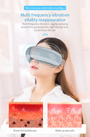 Phenitech Augen massage gerät mit Wärme, Augen therapie massage gerät mit Kompression, Vibration, Entspannungs musik, wiederauf ladbar