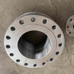 PN40 PN64 PN100 Flach DN800 ASTM A182 <span class=keywords><strong>F904</strong></span> F904L N08904 ASTM B16.5 Geschmiedeter Polierter Edelstahl-Flansch - Product Image 3