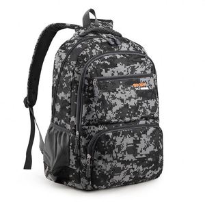 Mochila Táctica al por Mayor, Diseño de Camuflaje a la Moda para Adultos Mayores, Estudiantes de Secundaria y Universidad, Hombres, Poliéster, Cierre de Cremallera - Product Image 4