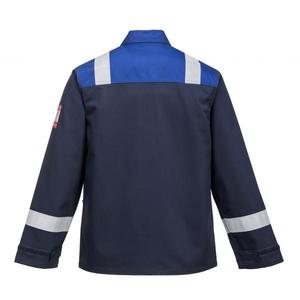 PORTWEST - FR55NRRS Bizflame Plus chaqueta azul marino/Azul Real-EAN 5036108278510 ROPA DE TRABAJO RESISTENTE A LLAMAS - Product Image 2