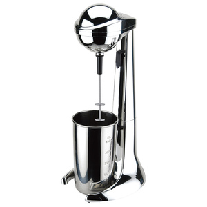 Máquina de batidos de leche para el hogar, mini mezclador eléctrico de plástico para bebidas de café, fabricante de batidos de leche, Espumador de leche, cafetera - Product Image 6