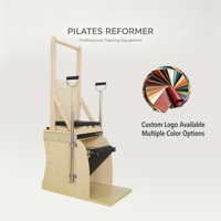 Chaise de Pilates en bois MJD Combo Wunda Chair Ladder Barrel 2-en-1 – Équipement de Pilates professionnel et écologique