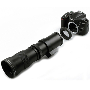 <span class=keywords><strong>Objectif</strong></span> zoom manuel super télé<span class=keywords><strong>objectif</strong></span> 420-800 mm F8.3, monture T, <span class=keywords><strong>objectif</strong></span> d'appareil photo plein format HD à longue focale pour prise de vue DSLR et hybride - Product Image 2