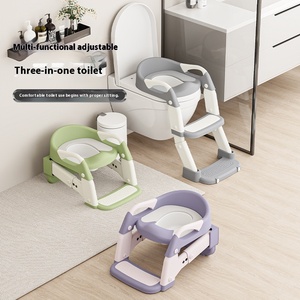 Nuevo <span class=keywords><strong>inodoro</strong></span> plegable 2026 para bebés con asiento <span class=keywords><strong>de</strong></span> entrenamiento y escalera para recién nacidos - Product Image 4