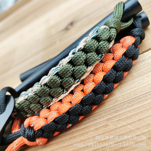 Allume-feu de survie extérieur étanche en magnésium et acier, accessoire d'outil de démarrage de feu de camping 10100 - Product Image 3