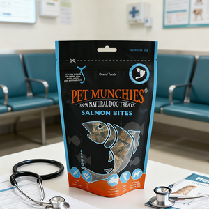 Preço de Atacado para Petiscos de Cães, Fatias de Carne Mastigáveis Orgânicas, Petiscos Desidratados Orgo Chewy Luscious para Animais de Estimação - Product Image 1