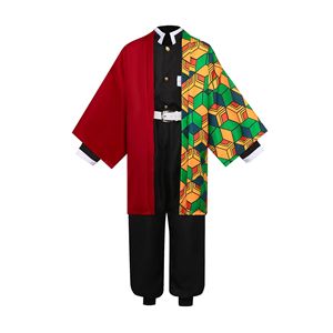 Hot Bán Bán Buôn Movie Và TV Nhân Vật Trang Phục Anime Demon Killer Cosplay Trang Phục Halloween Đảng Unisex Trang Phục - Product Image 6