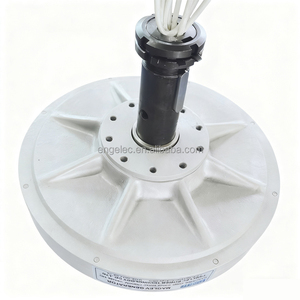 Im lặng làm việc vĩnh viễn từ Máy phát điện 500w200r/1kw350r/2kw550rpm Dia 325mm trục thông nam châm vĩnh cửu Máy phát điện 2kw - Product Image 1