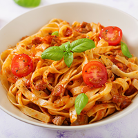 Pâtes Italiennes Traditionnelles Artisanales Tagliatelles de Haute Qualité Fusilli et Macaroni 500g pour des Plats Italiens Authentiques