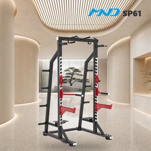 อุปก<span class=keywords><strong>ร</strong></span>ณ์ออกกำลังกายแบบ Half Rack <span class=keywords><strong>ร</strong></span>ุ่น Premium Extra Big Power ยี่ห้อ MND Fitness สำหรับกา<span class=keywords><strong>ร</strong></span>ฝึกความแข็งแ<span class=keywords><strong>ร</strong></span>ง เหมาะสำห<span class=keywords><strong>ร</strong></span>ับฟิตเนสขนาดใหญ่และการฝึกความแข็งแ<span class=keywords><strong>ร</strong></span>งในคลับสุขภาพ - Product Image 1