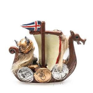 Estatua de Troll Noruego Personalizada de Fábrica, Resina, Rusia, Islandia, Dinamarca, Noruega, Suecia, Recuerdo Vikingo, Figura de Pie - Product Image 3