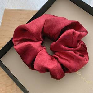 Coletero <span class=keywords><strong>de</strong></span> Raso Francés Imitación Seda, Estilo Vintage, con Diseño <span class=keywords><strong>de</strong></span> <span class=keywords><strong>Intestino</strong></span> <span class=keywords><strong>de</strong></span> Cerdo, Venta al por Mayor, Coletero con Bola <span class=keywords><strong>de</strong></span> Cola <span class=keywords><strong>de</strong></span> Caballo, Amarillo, para Mujer - Product Image 4