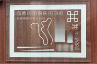Machine de sablage au laser haute performance pour verre