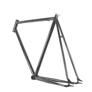 Hiệu Suất Cao 700C Cố Định Bánh Răng Crom-Molypden Thép Racing Theo Dõi Xe Đạp Tốc Độ Duy Nhất Khung Carbon Thép Ngã Ba - Product Image 4
