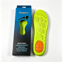 Boîtes d'emballage pour semelles intérieures avec logo personnalisé, présentoir transparent pour la vente au détail avec matériaux PET/PVC/PP, protection UV, tailles personnalisées