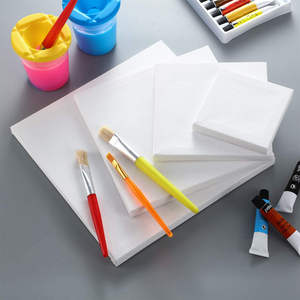 2026 Hot Sale Professional 100% Cotton Stretched <b>Canvas</b> <b>Framed</b> Stretched <b>Canvas</b> 16x20 for Oil Acrylic Painting - Product Image 5