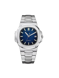 Montre mécanique automatique pour homme, style décontracté, mouvement NH35, diamètre du cadran 41 mm, matériau en acier inoxydable, étanche - Product Image 3