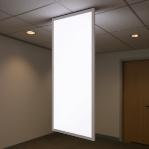Lámpara LED de Panel Plano 2x4 FT 7800LM 4000K, Cuerpo de Aluminio, IP65, Diseño Minimalista, Iluminación Interior - Product Image 2