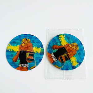 <span class=keywords><strong>Tazos</strong></span> Lenticulares 3D con Efecto de Profundidad para Promociones de Alimentos y Refrigerios, <span class=keywords><strong>Tazos</strong></span> 3D de PP para Niños - Product Image 5