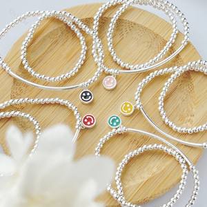 Dyslam – Bracelet de cheville plaqué or 18 carats, ensemble initiales Alphabet lettre A-Z, breloques pendentif lien cubain pour femmes - Product Image 3