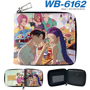 Nueva Cartera Corta de Cuero PU con Diseño de Demon Hunters de K-pop, Cartera de K-pop, Regalo - Product Image 3